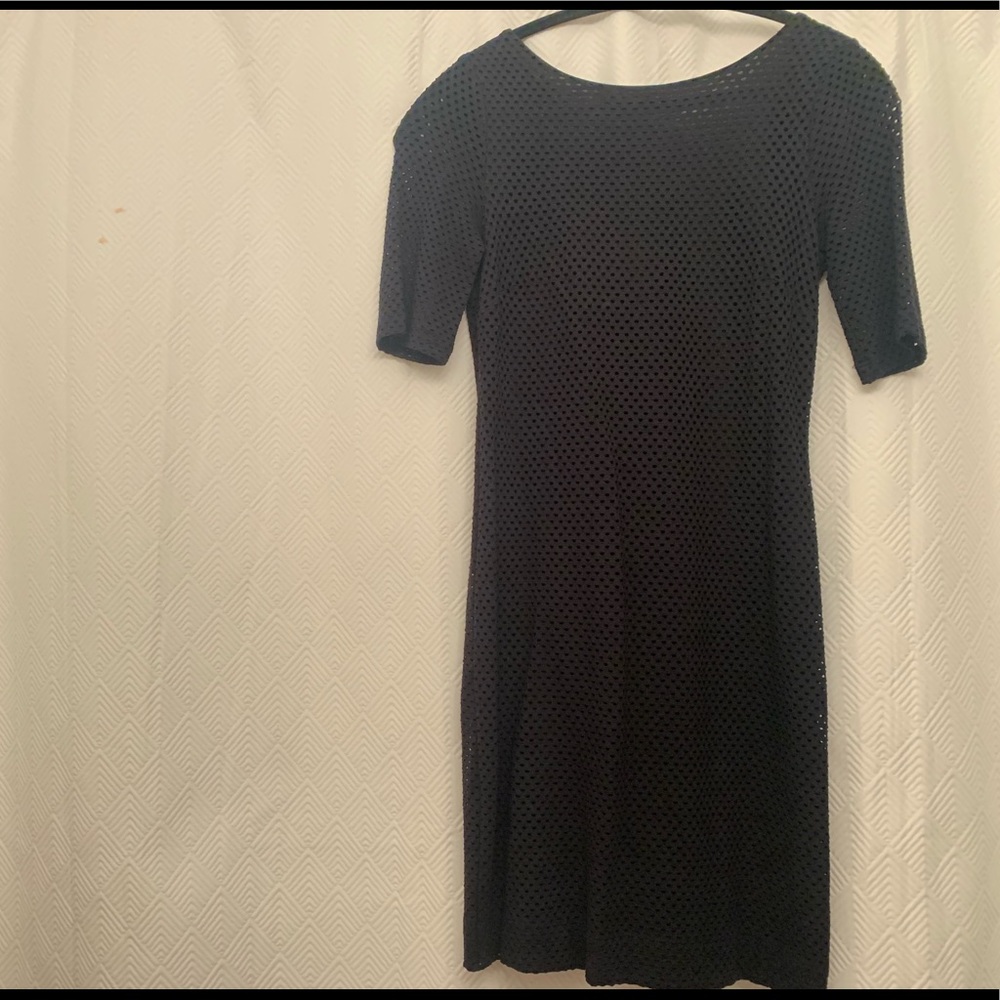 Banana Republic black cocktail dress - 4 petite